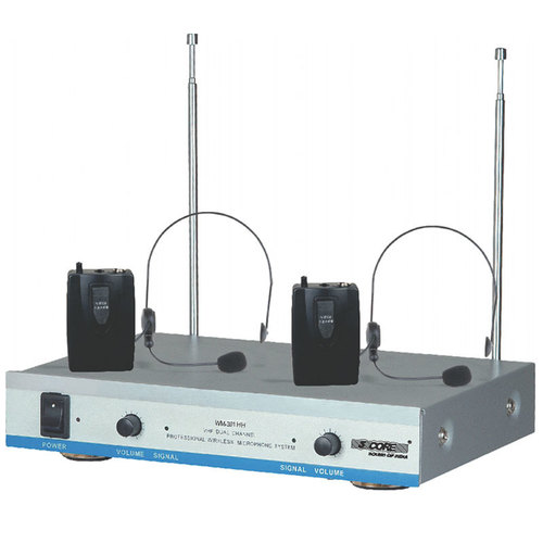 Professional Wireless Microphone System