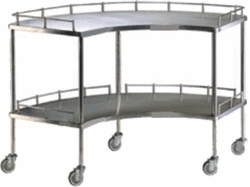 Instrument Trolley Curved