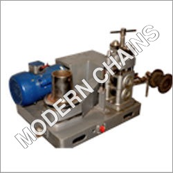 Wire Flatter Box Chain Machine