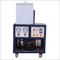 Ice Plant Trainer - Precision Engineered | Study Working, Refrigerator Circuit, Calculate Cop, Enhanced Life, Low Operational Cost