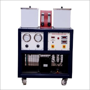 Water Heat Pump Conditioning Test Rig