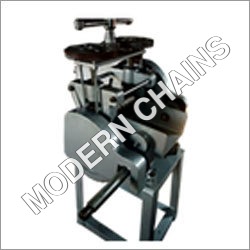 Chain Machine And Tools