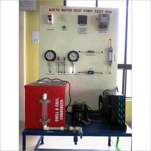 Air Heat Pump Conditioning Test Rig
