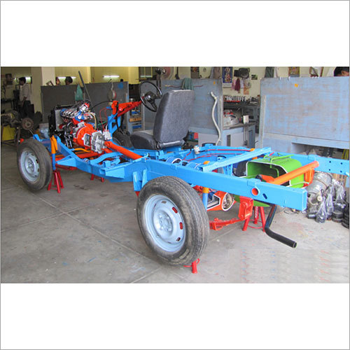 Car Chassis Wheel Drive Actual Cut Section