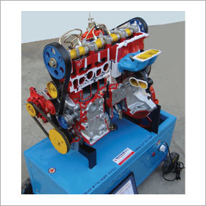 Multi Cylinder Engines Cut Sectional Actual Working Model