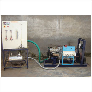 Cylinder Petrol Engine Test Rig