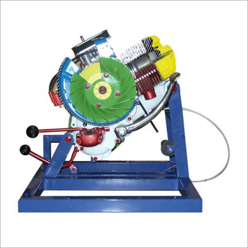 Stroke Petrol Engine Cut Sectional Model