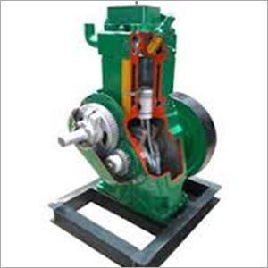 Motor Driven Diesel Engine Cut Sectional Model