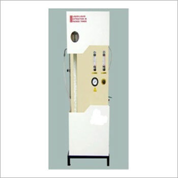 Liquid Extraction Packed Bed