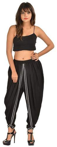 Black Ladies Dhoti