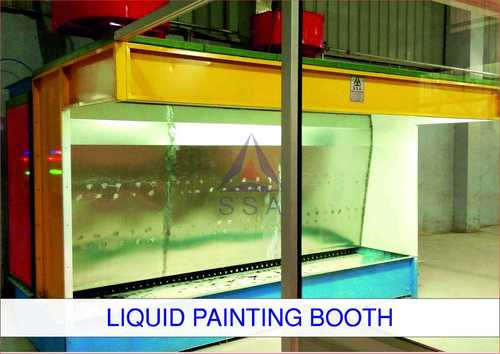 Side Draft Paint Booth