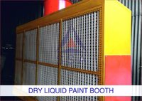 Dry Paint Booth Power Source: Electric