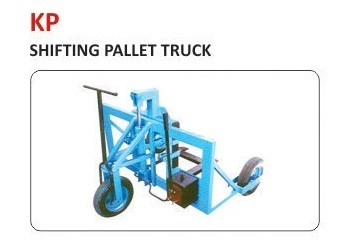 Shifting Pallet Truck