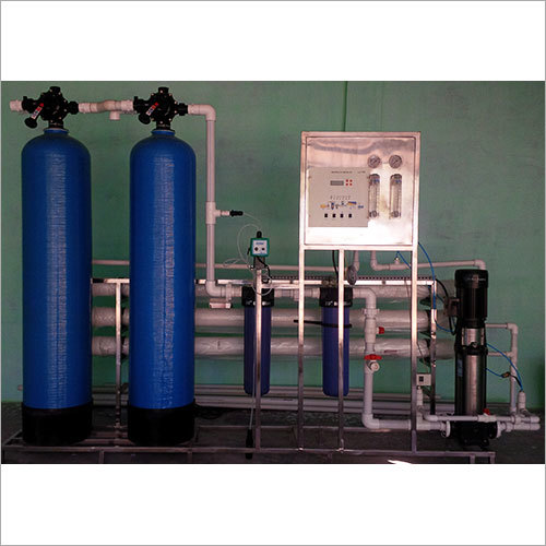 1500 LPH 2 RO Plant