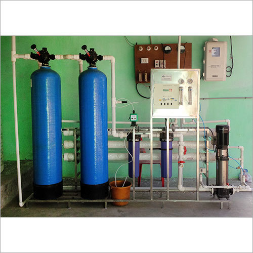1500 LPH RO Plant
