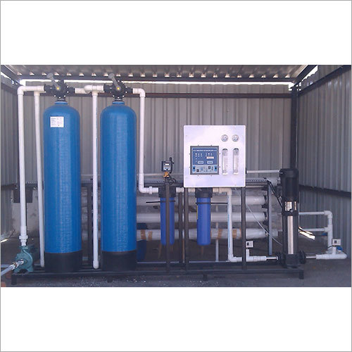 2000 LPH 2 RO Plant