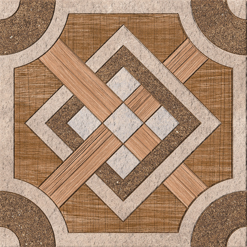 1828 - Ceramic 30x30 cm Matte Tiles, 8 mm Thickness, Water & Stain Resistant, Durable Design