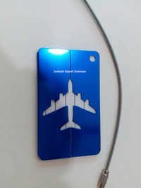 Airline Bag Tag