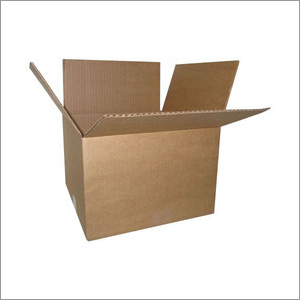 Plain Corrugated Packaging Box