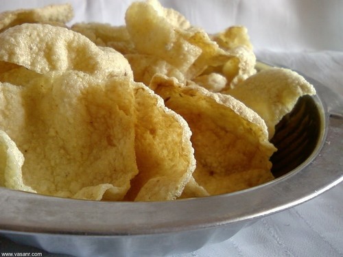 Suji Papad