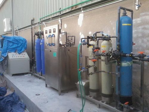 Demineralized Water System By SHREE SAI ASSOCIATES