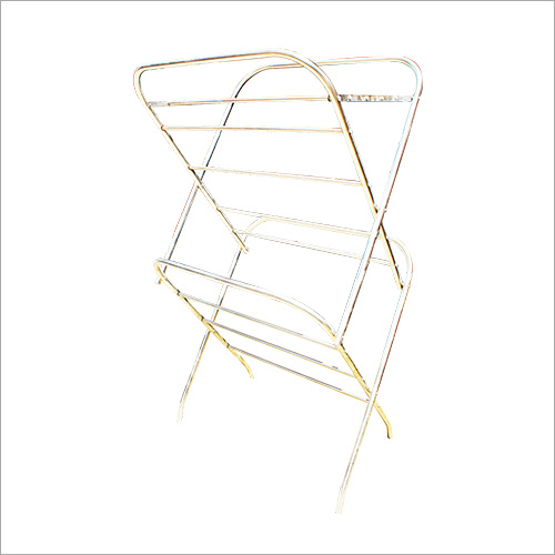 Aluminium Bright Cloth Stand