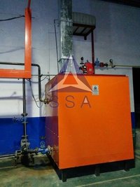 Semi-Automatic Diesel Fired Hot Water Boiler