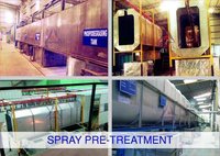 Industrial Pretreatment Plant - Material: Mild Steel (ms) / Stainless Steel (ss)