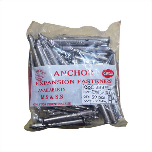 8X100 Anchor Expansion Fastener