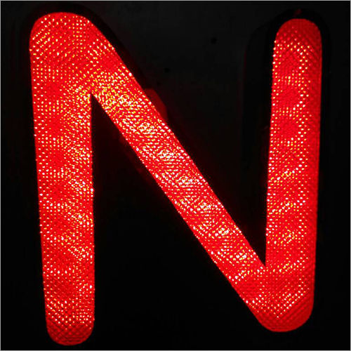 Acrylic Electronic Letter Sign