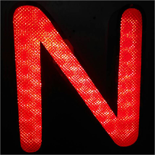 Acrylic Electronic Letter Sign