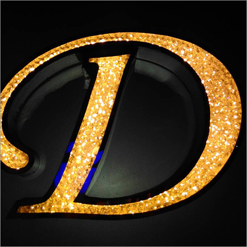Indoor Led Acrylic Letter Sign