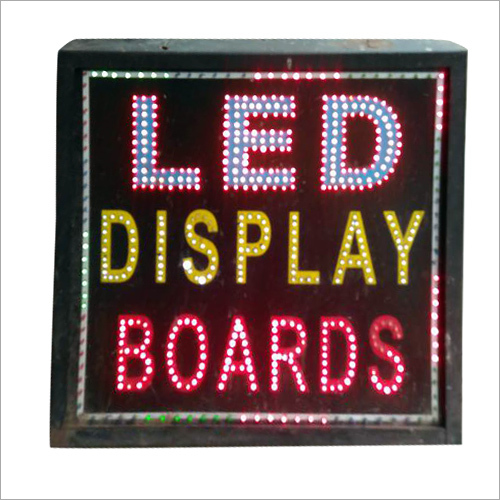 LED Scrolling Board