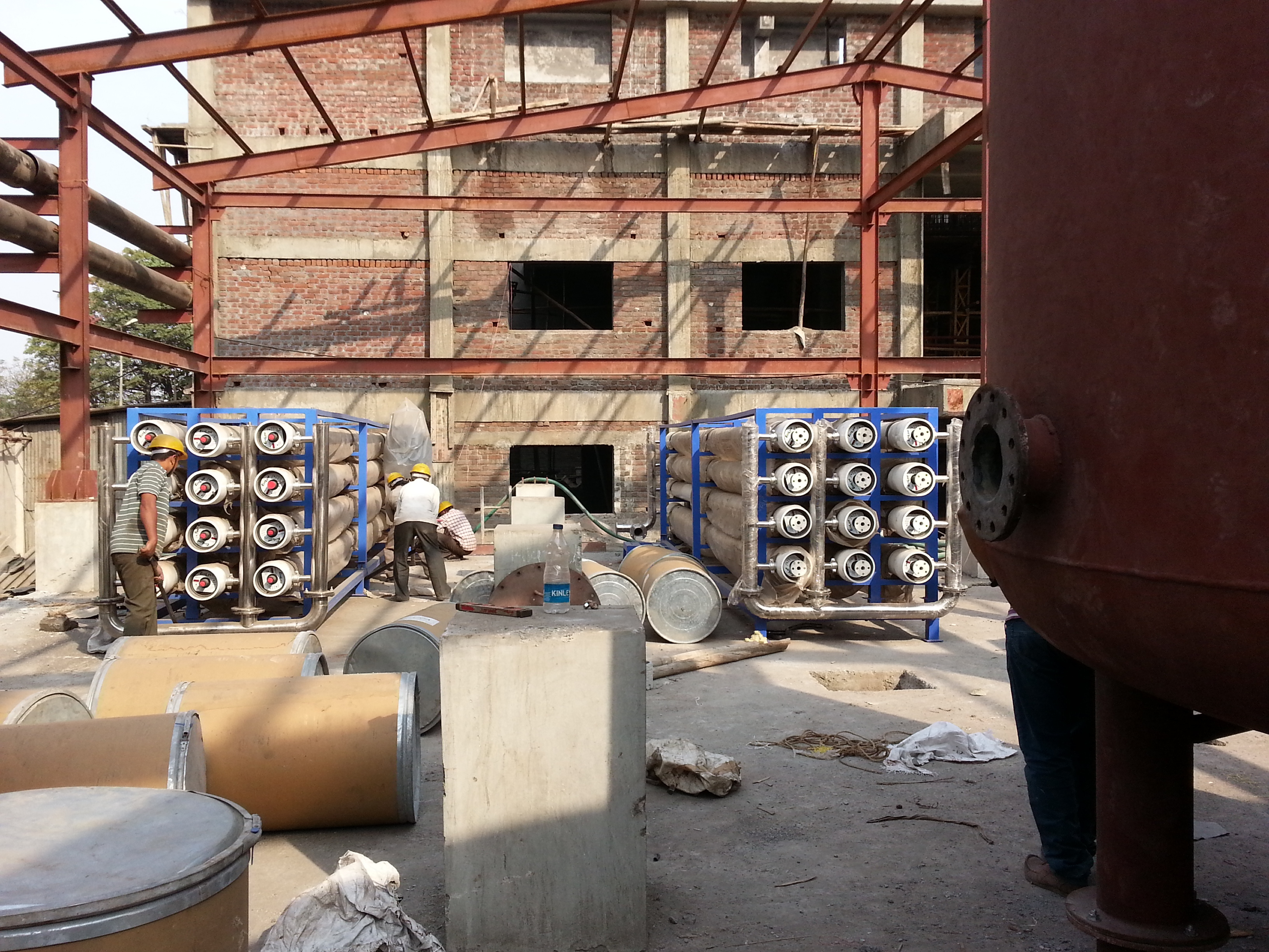 Industrial Reverse Osmosis Plant