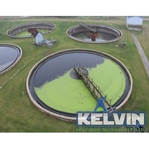 MBBR Technology Sewage Treatment Plant