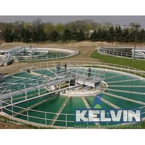 Extension work Sewage Treatment Plant