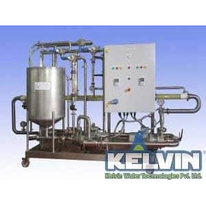 Commercial Wastewater Treatment Plant