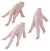 Chicken Feet Origin Brazil