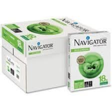 Navigator A A4 Copy Paper 70gms - 80gsm