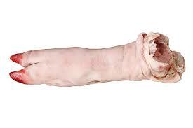 Frozen Pork Back Feet