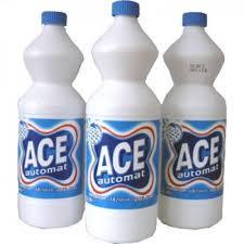 ACE Regular 1L - Plastic Bottle, 25x10x10 cm, White | Effective Cleaning, Machine Safe, Easy to Use, Versatile