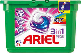 Ariel Liquitabs Pods 3 in 1