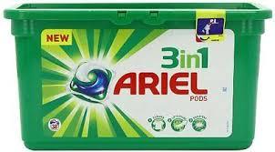 Ariel Prof 3in1 Pods Regular - Plastic Material, Multiple Pods, Varied Weight | Easy Use, Clean Clothes, Stain Removal, Fresh Scent, Time Saving