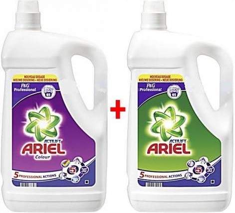 Ariel Prof Liquid Bio 5L