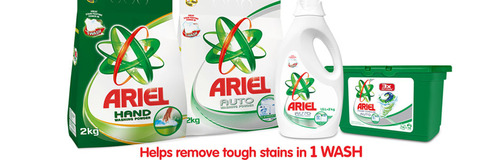 Ariel Washing Powder detergent