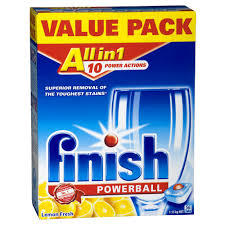 Finish Washing Tablet Detergent