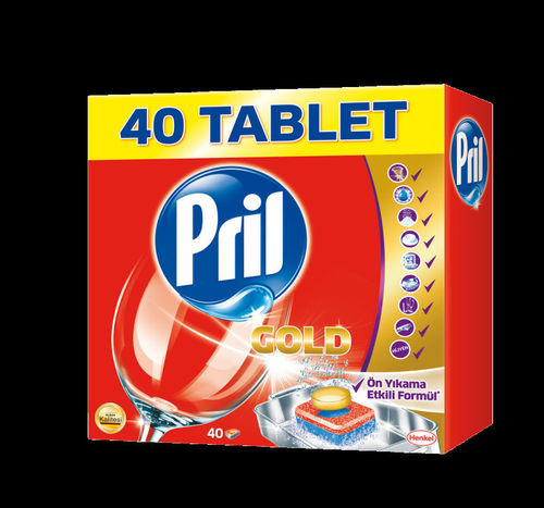 Pril Gold Washing Tablet