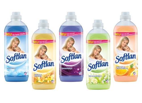 Softlan Washing Liquid Detergent