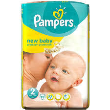 Pampers new born