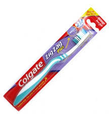 Colgate Toothbrush zig zag